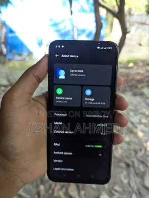 Oppo A17K 64 GB Blue