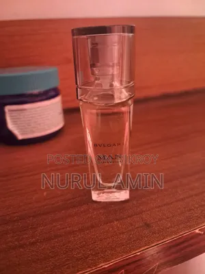 বুলগারি ম্যান রেইন এসেন্স পারফিউম