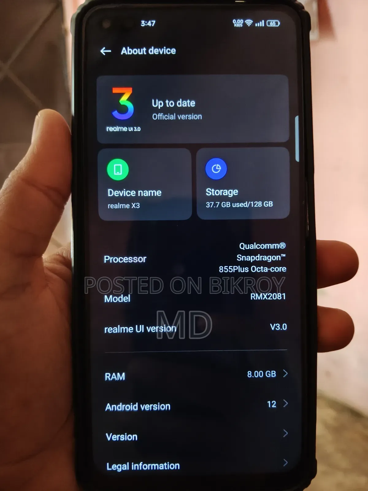 Realme X3 128 GB
