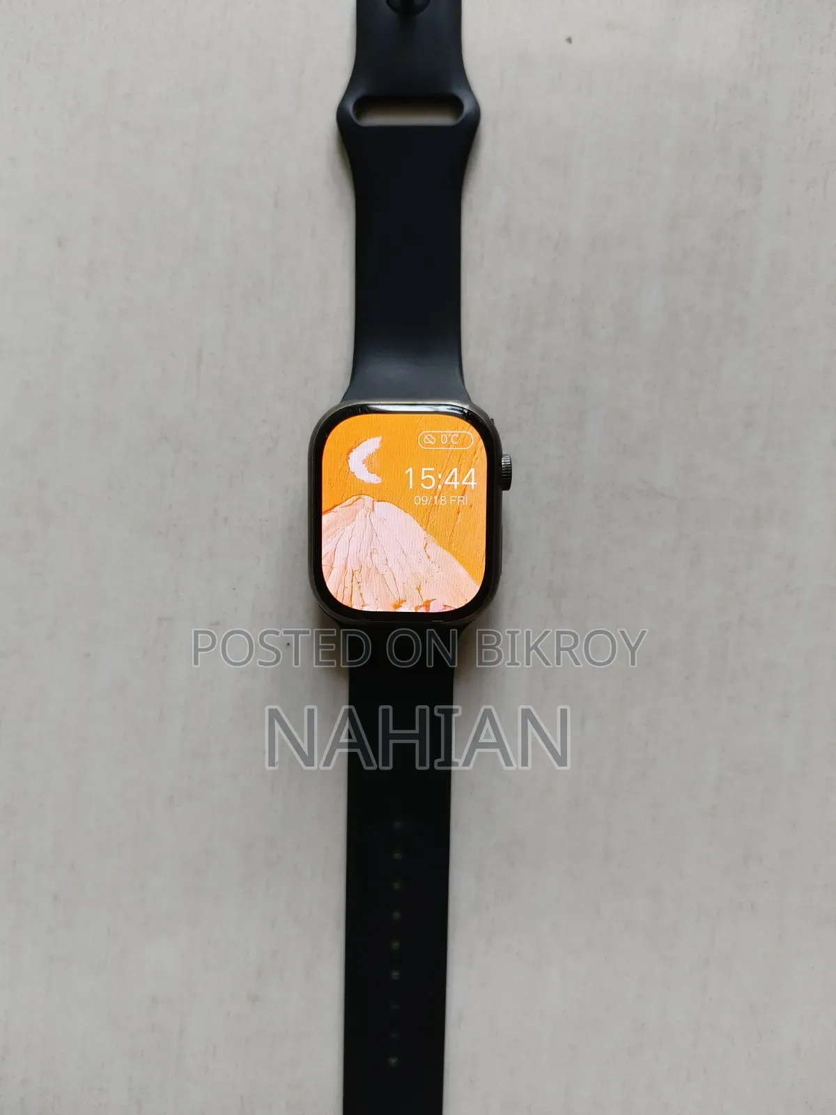 Hk 9 Pro Watch