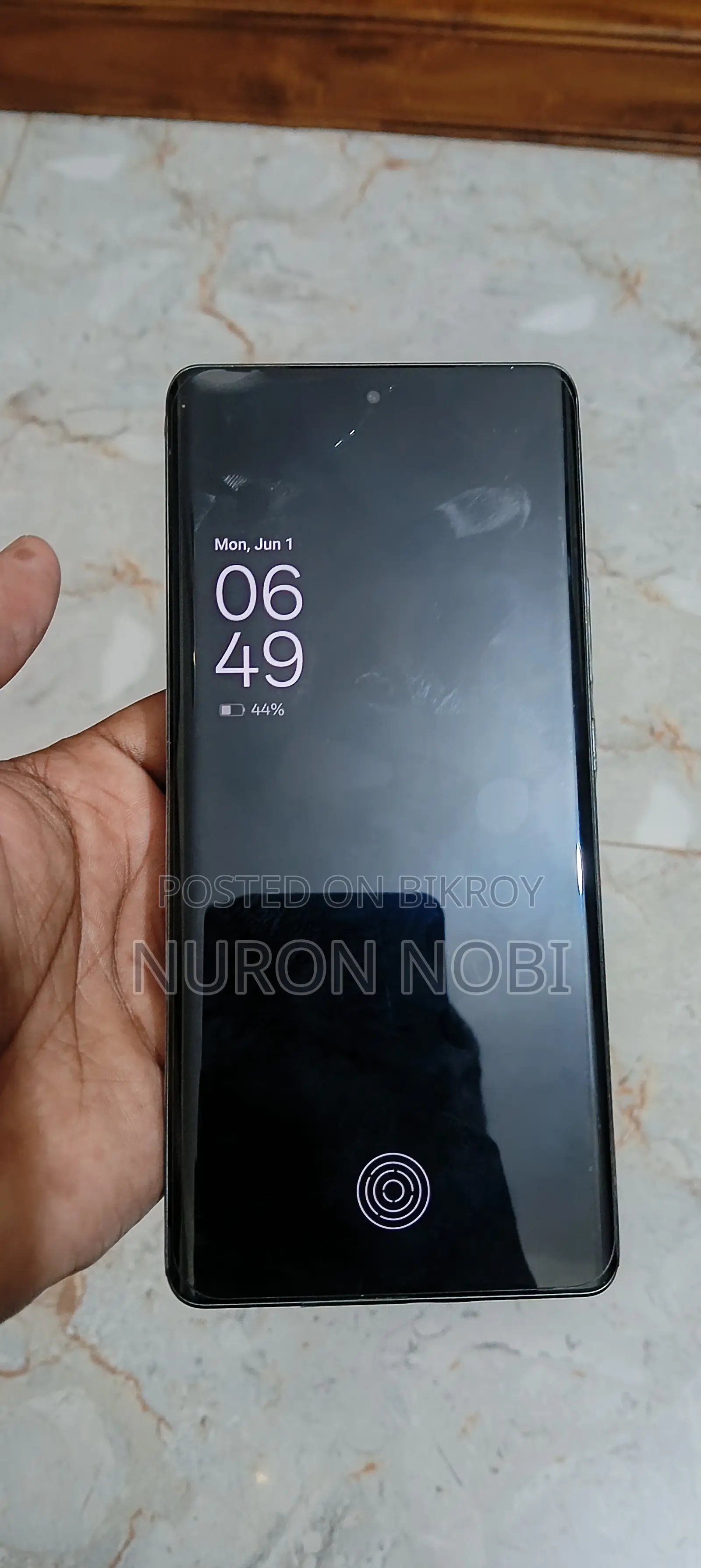Realme GT 6T 256 GB Gray