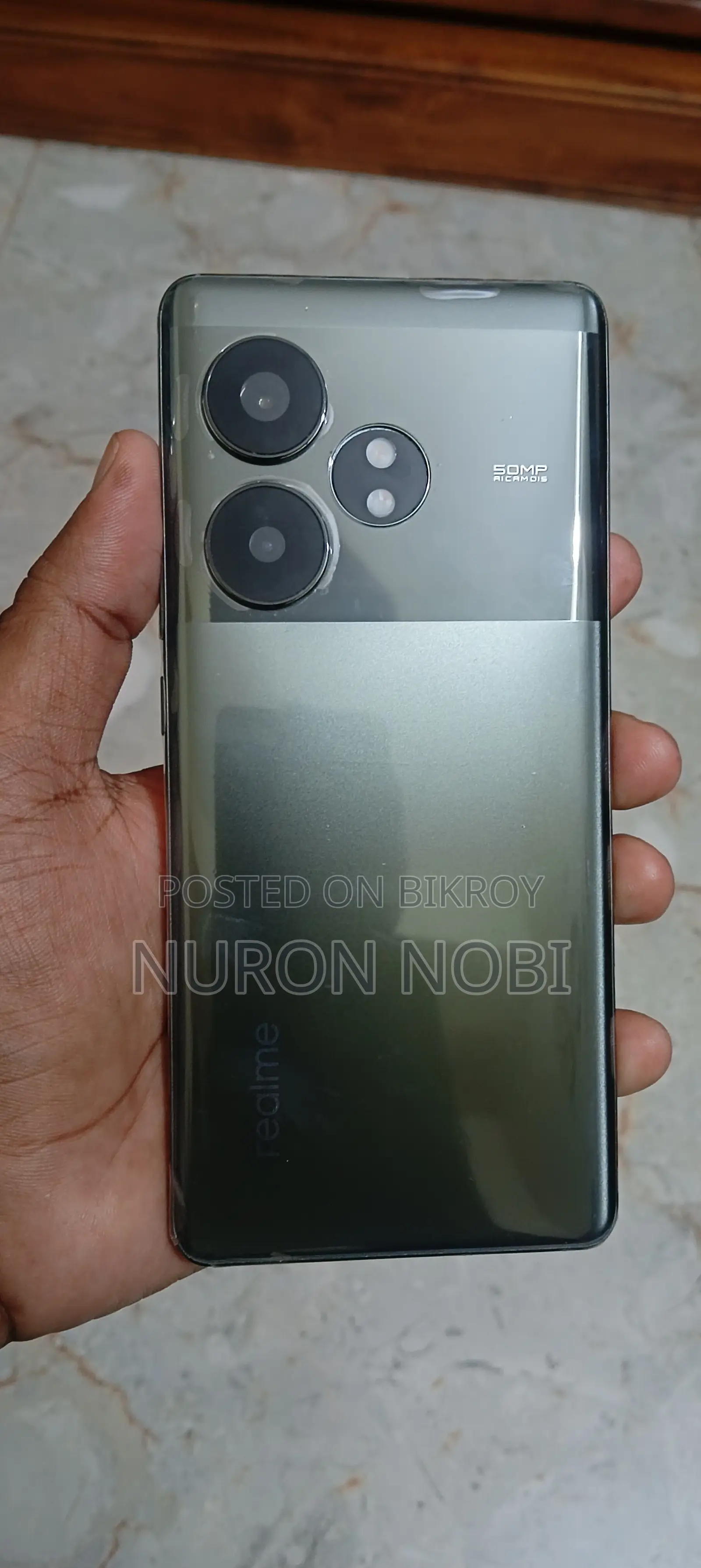 Realme GT 6T 256 GB Gray