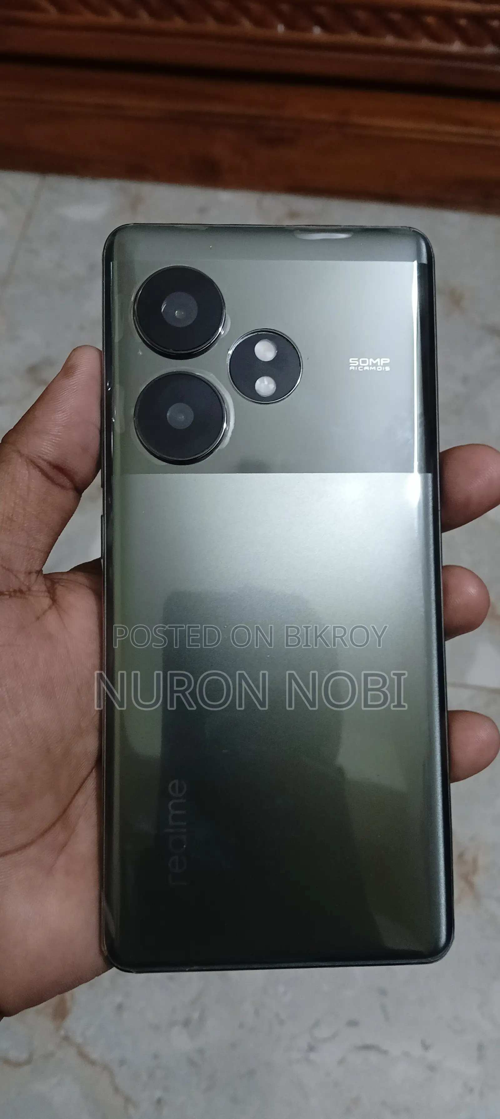 Realme GT 6T 256 GB Gray