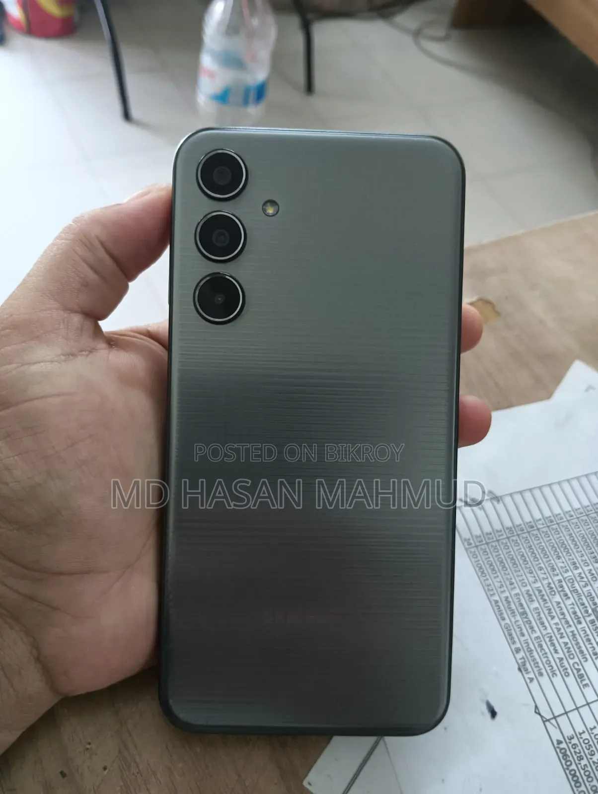 স্যামসাং গ্যালাক্সি এম৩৫ ১২৮ জিবি গ্রে