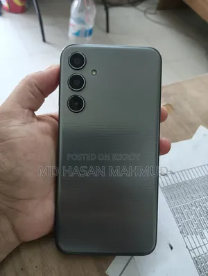 স্যামসাং গ্যালাক্সি এম৩৫ ১২৮ জিবি গ্রে