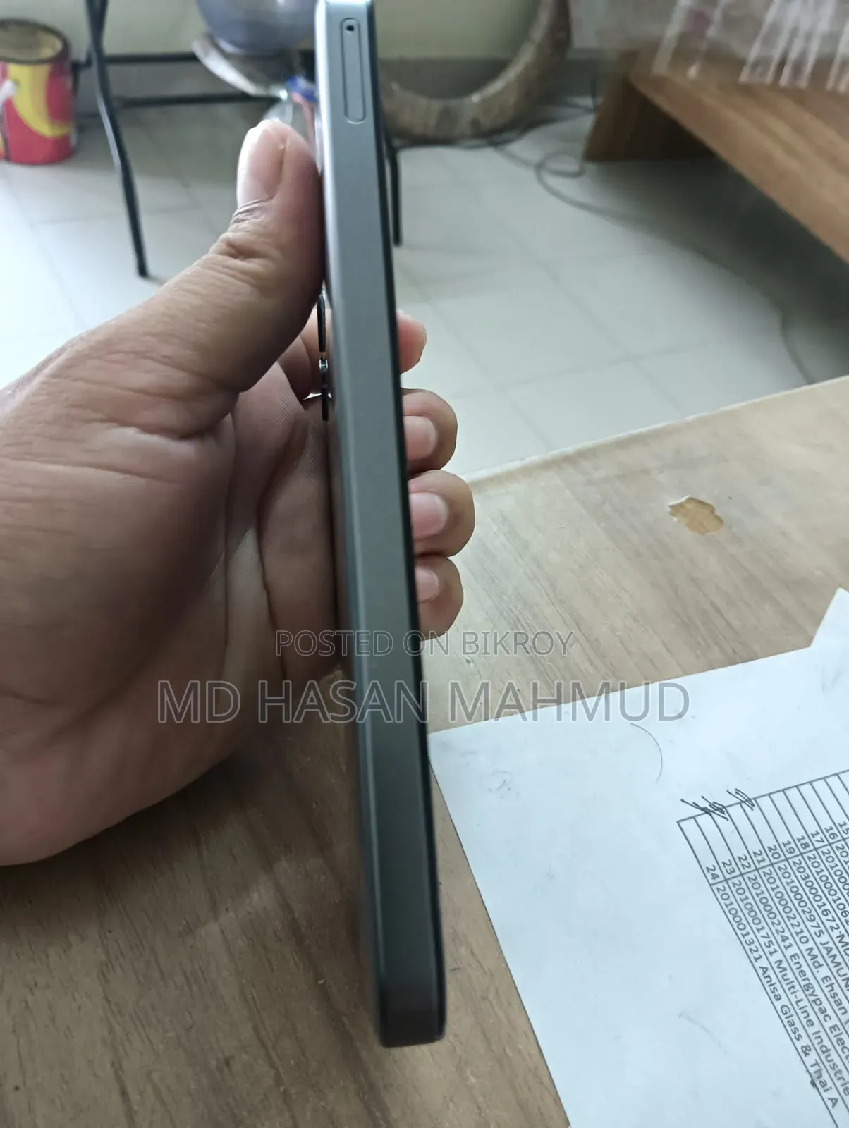 স্যামসাং গ্যালাক্সি এম৩৫ ১২৮ জিবি গ্রে