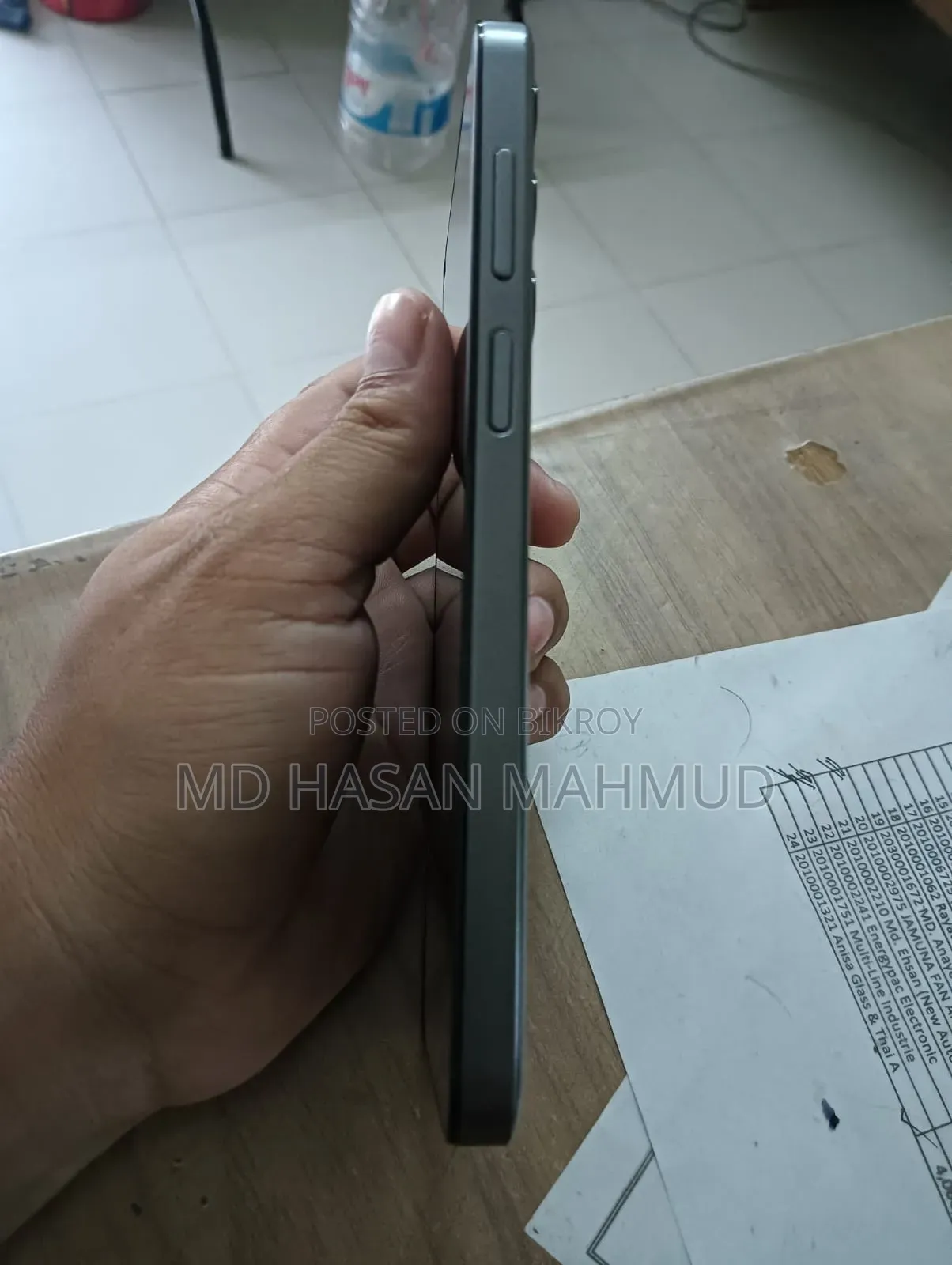 স্যামসাং গ্যালাক্সি এম৩৫ ১২৮ জিবি গ্রে