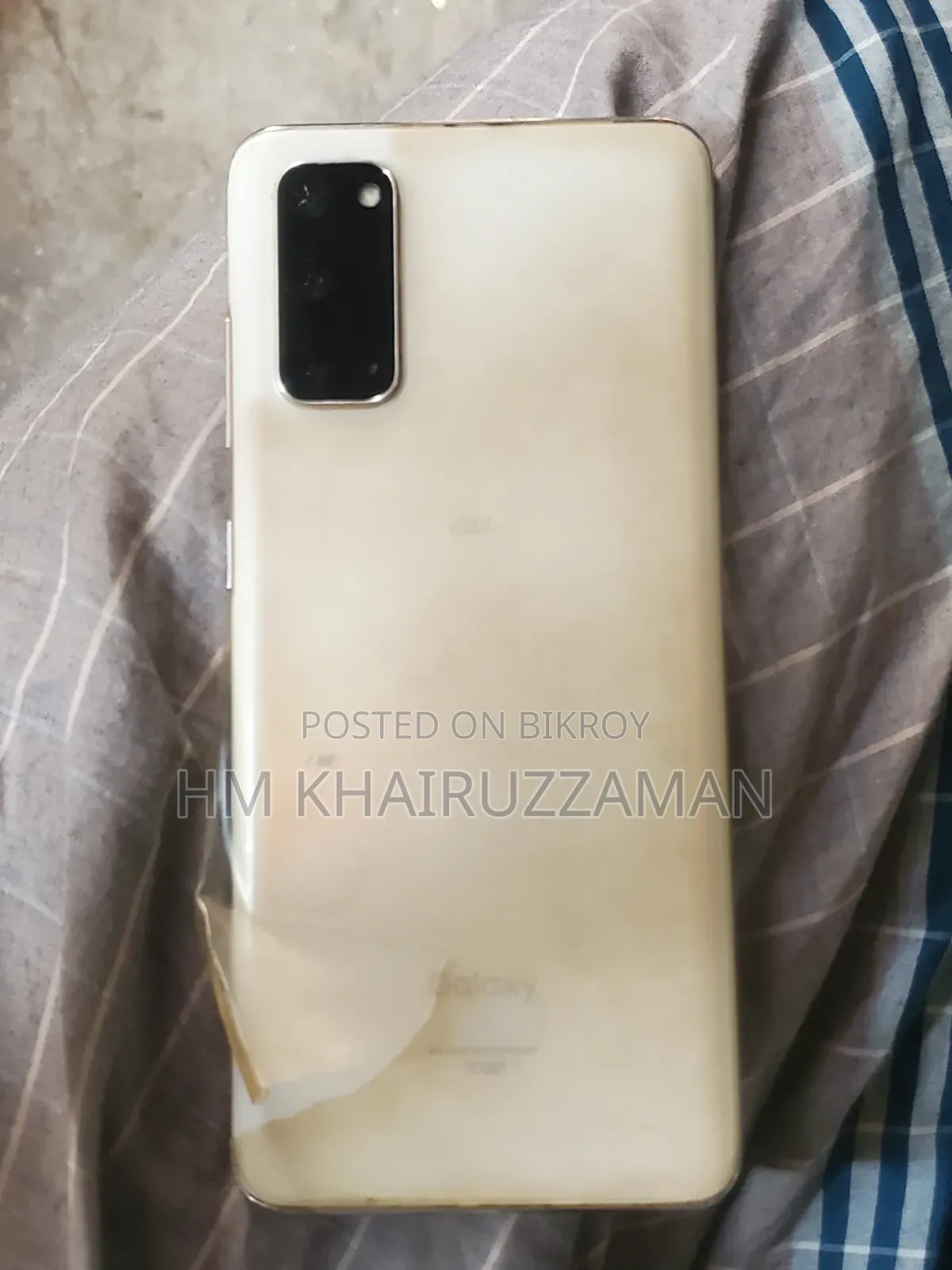 Samsung Galaxy S20 5G Uw 128 GB White