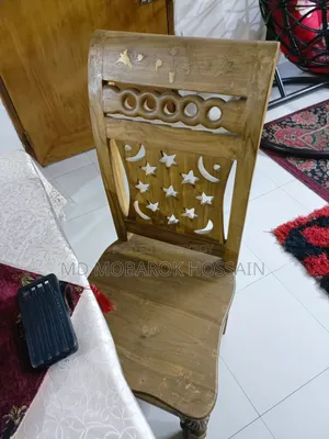 6 Chair Dining Table Teak Wood