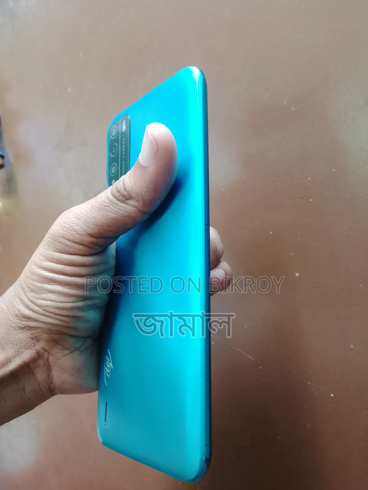 Itel Vision 1 Pro 32 GB Blue