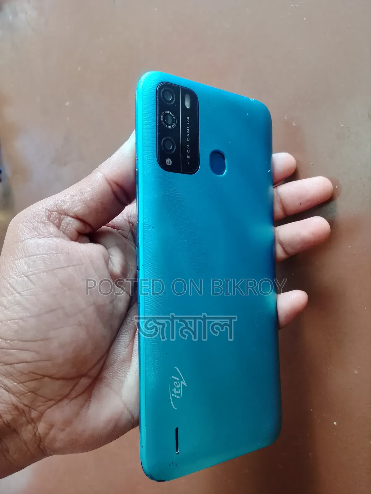 Itel Vision 1 Pro 32 GB Blue