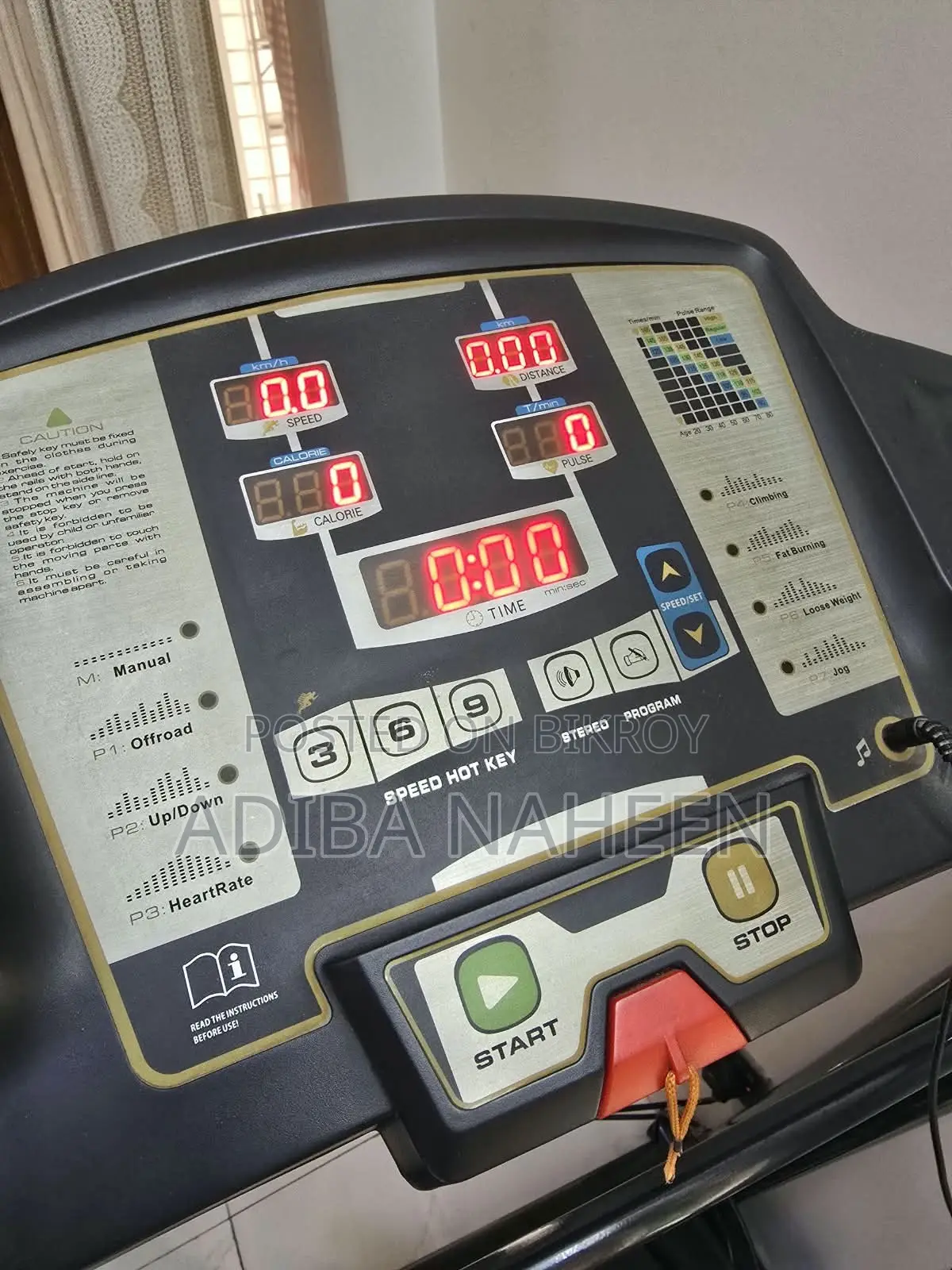 Selling New Noble Treadmill