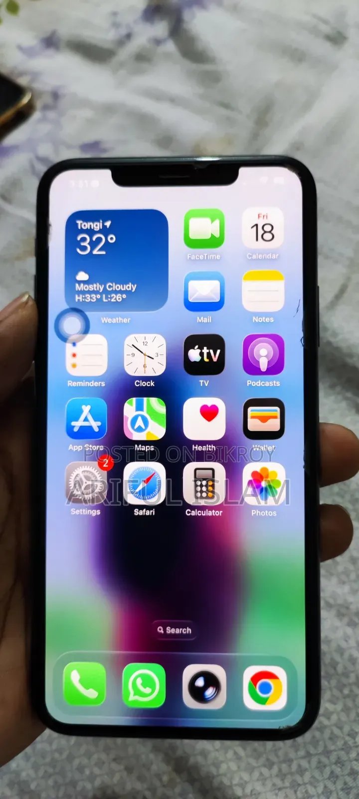 Apple iPhone 11 Pro Max 512 GB Gray