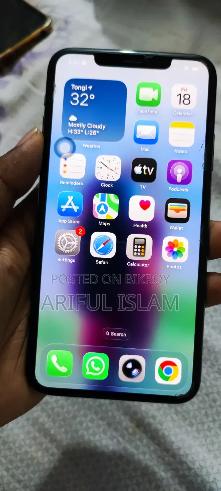 Apple iPhone 11 Pro Max 512 GB Gray