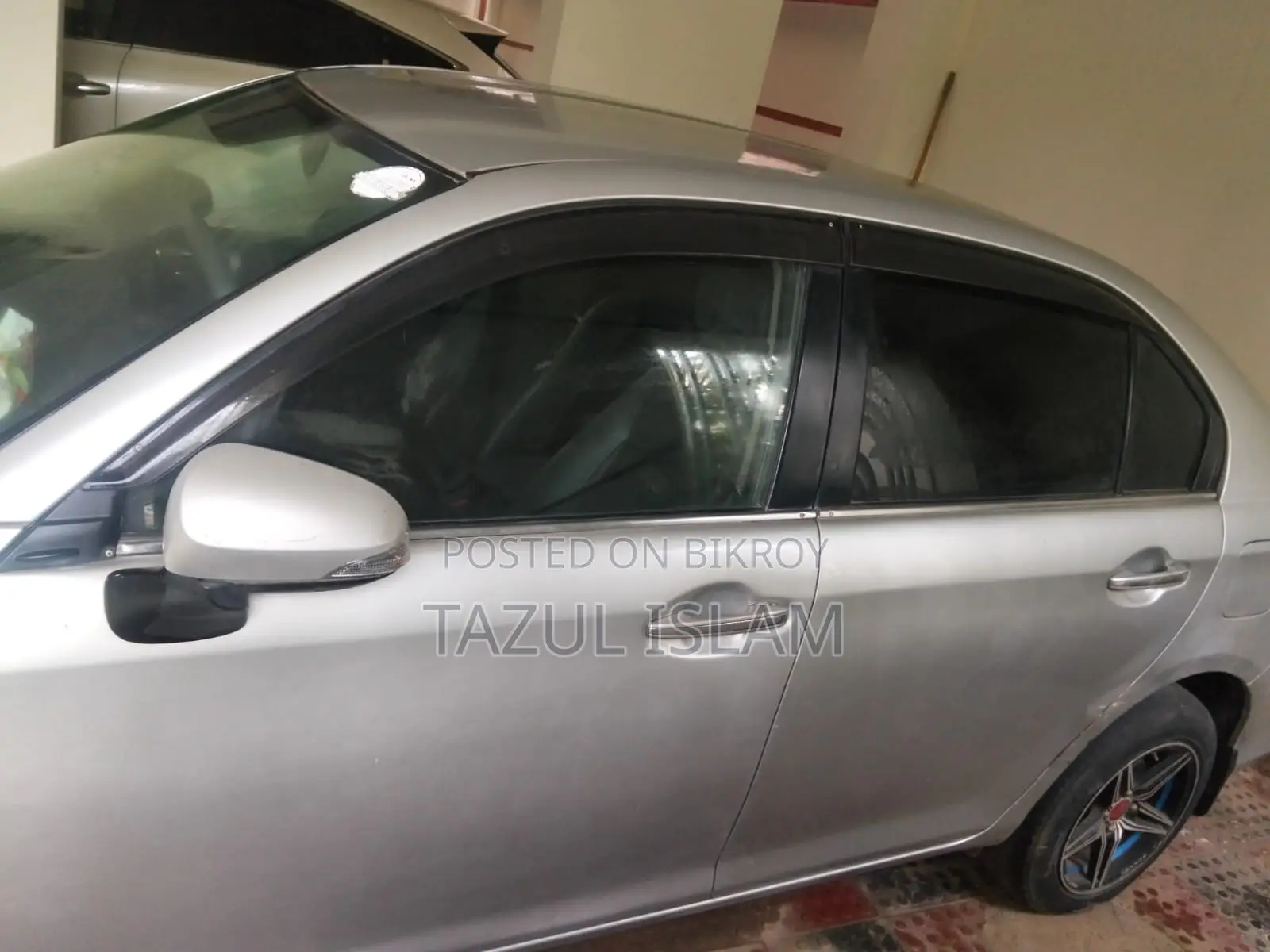 Toyota Axio 2015 Silver