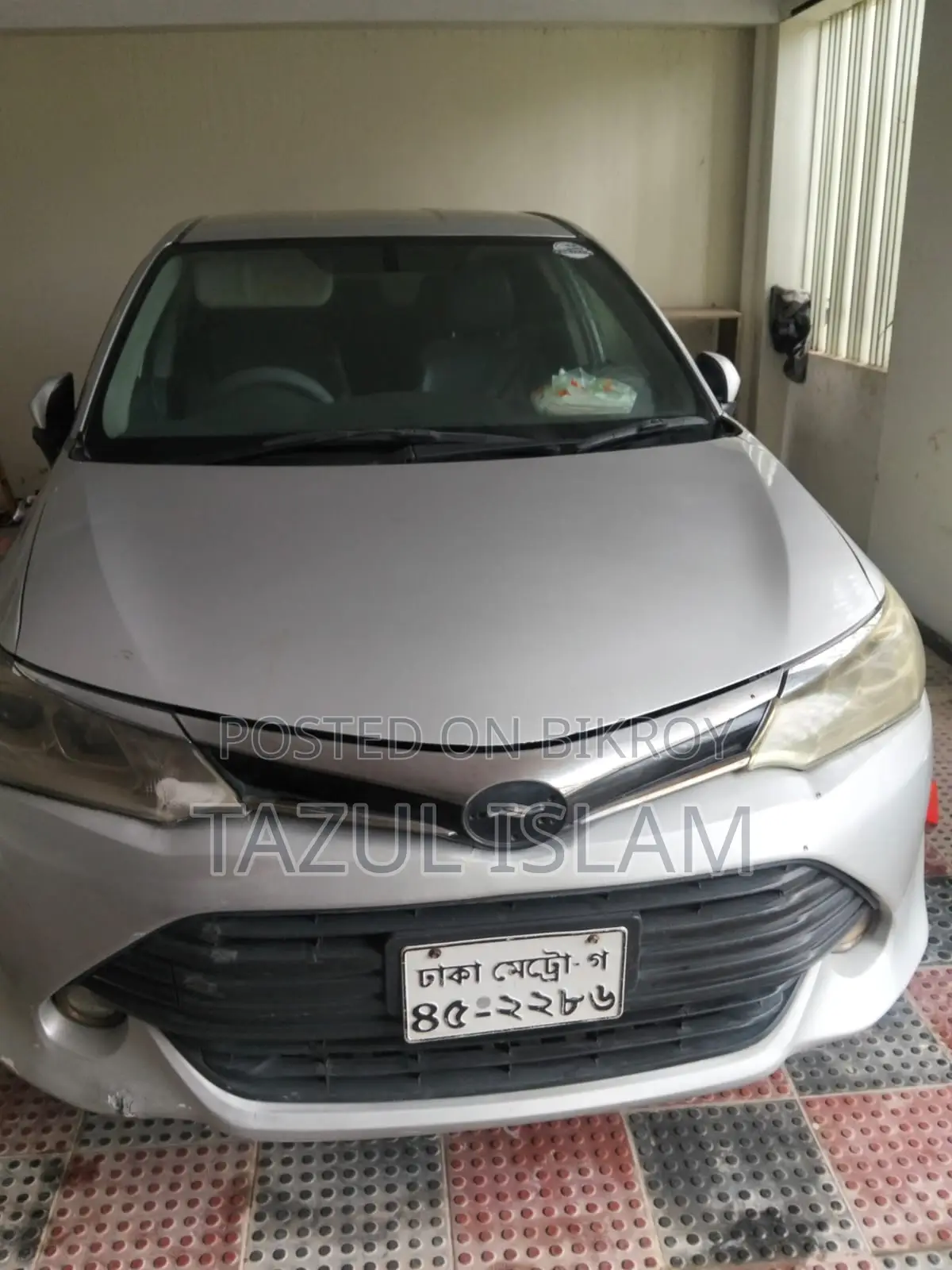 Toyota Axio 2015 Silver