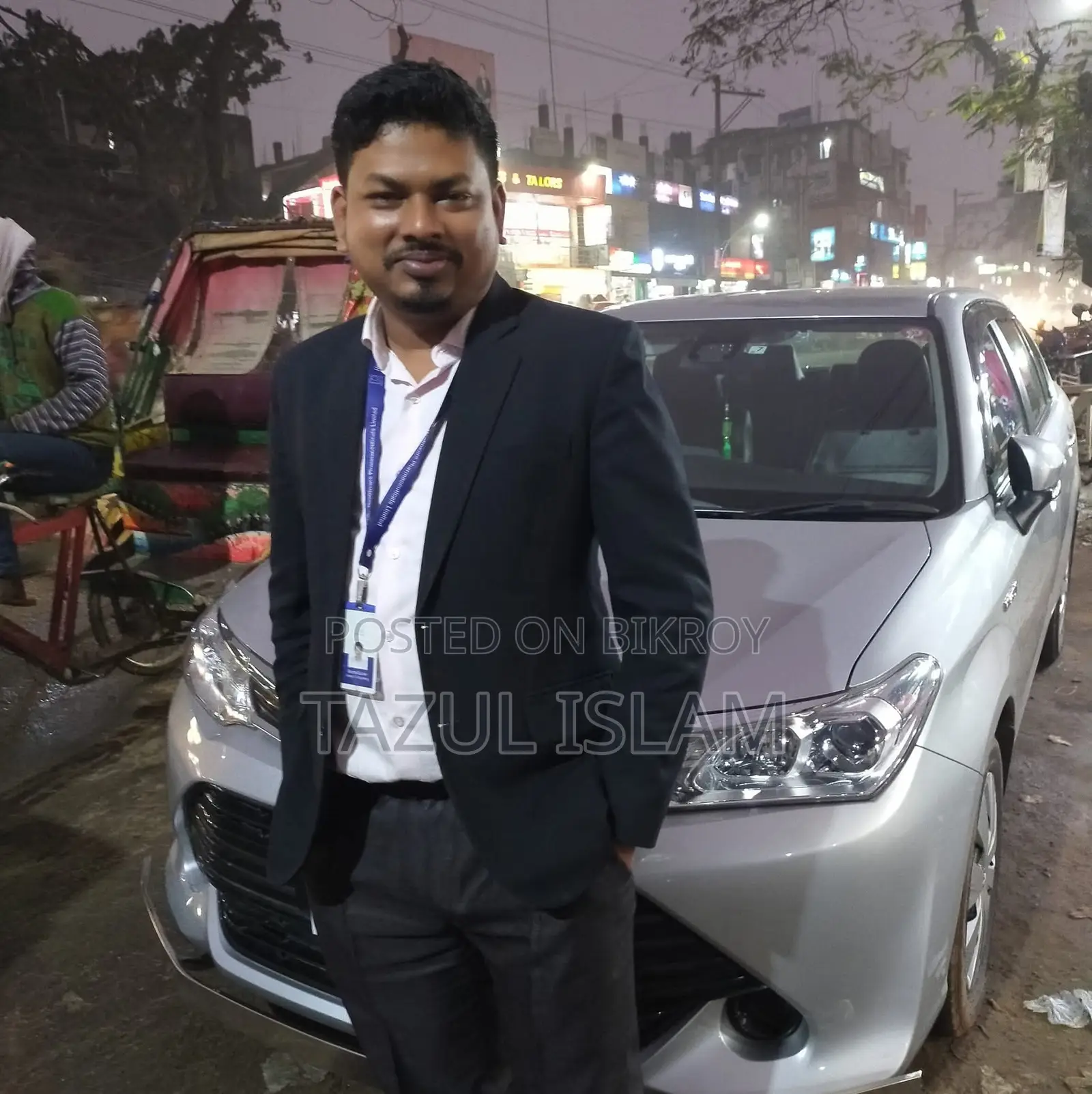 Toyota Axio 2015 Silver