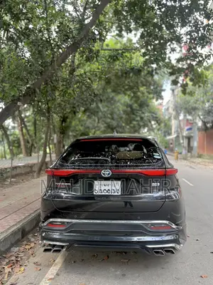 টয়োটা হ্যারিয়ার ২.৫ হাইব্রিড ২০২০ ব্ল্যাক