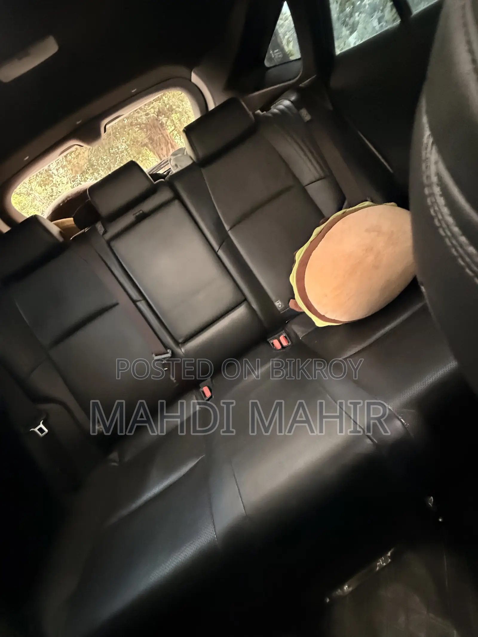 টয়োটা হ্যারিয়ার ২.৫ হাইব্রিড ২০২০ ব্ল্যাক