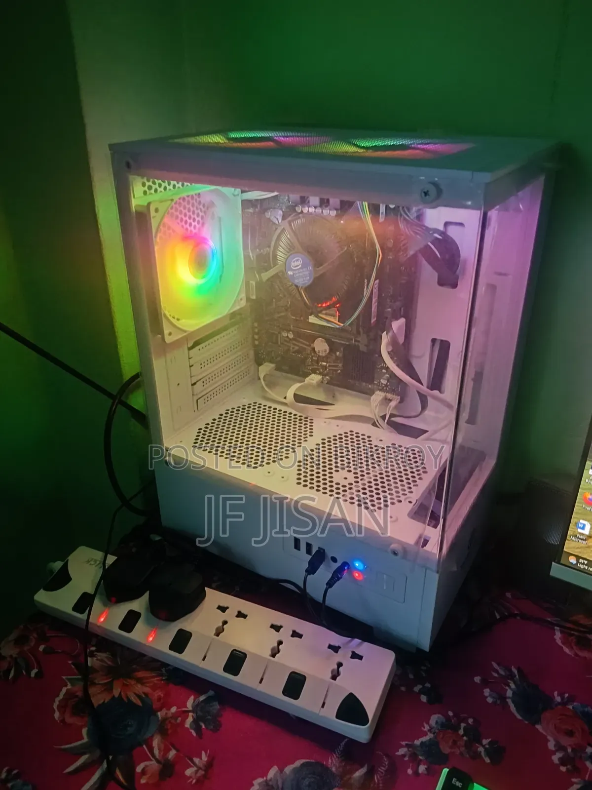 Desktop Computer HP 16GB Intel Core i5 SSD 256GB