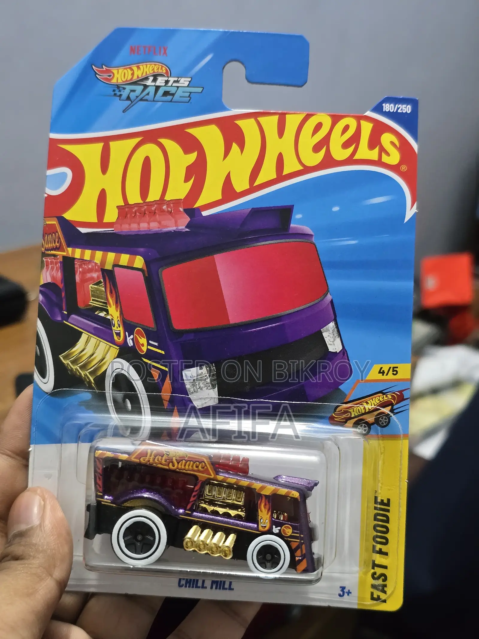 Hotwheel Mattle
