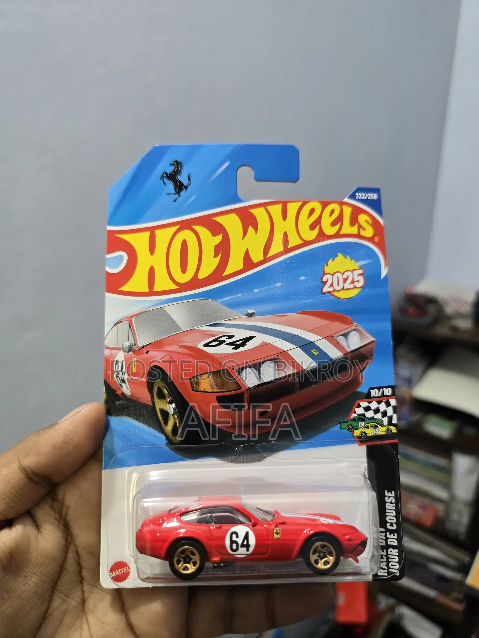 Hotwheel Mattle