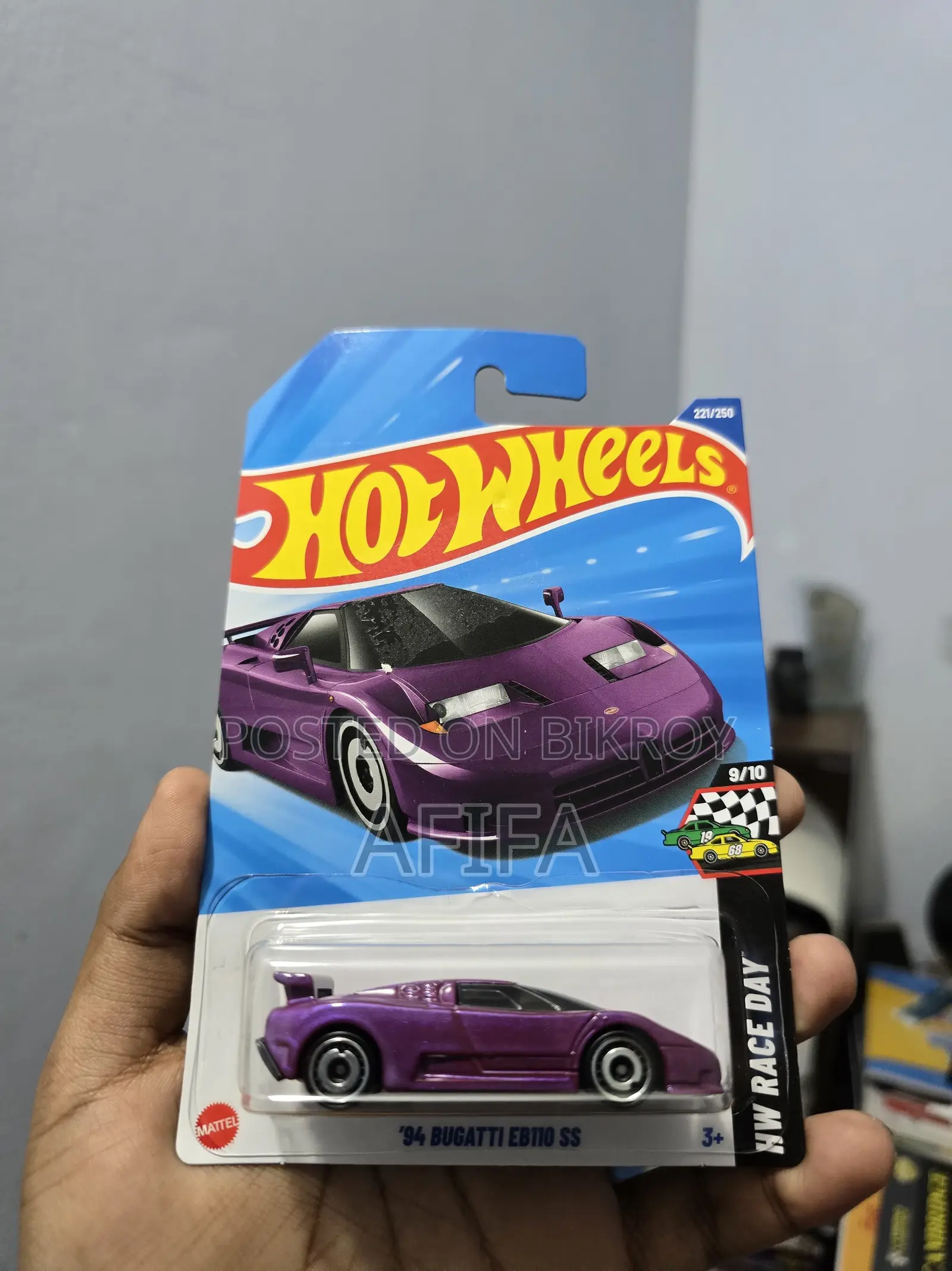 Hotwheel Mattle