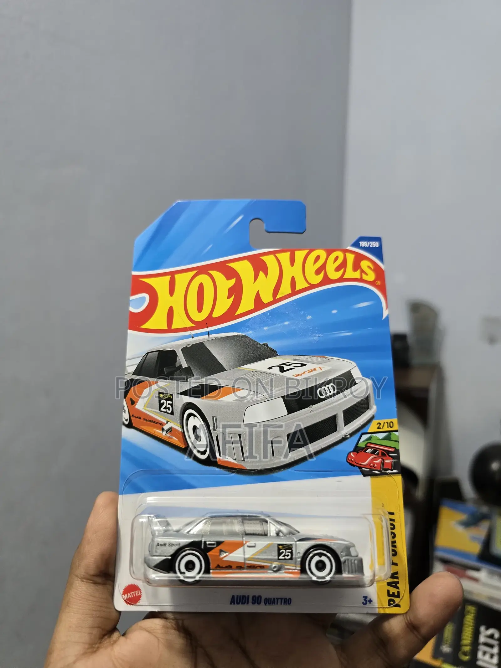 Hotwheel Mattle