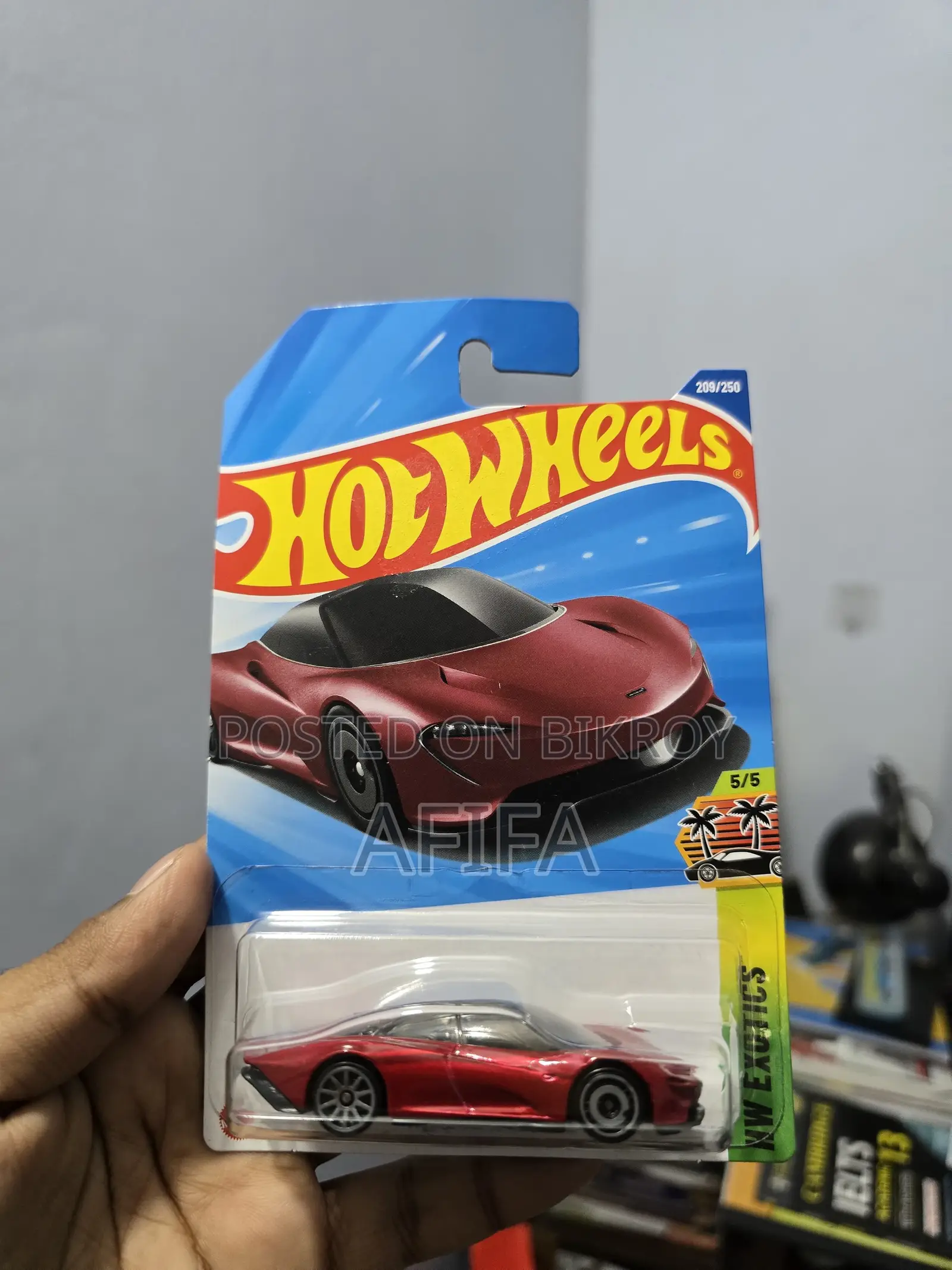 Hotwheel Mattle