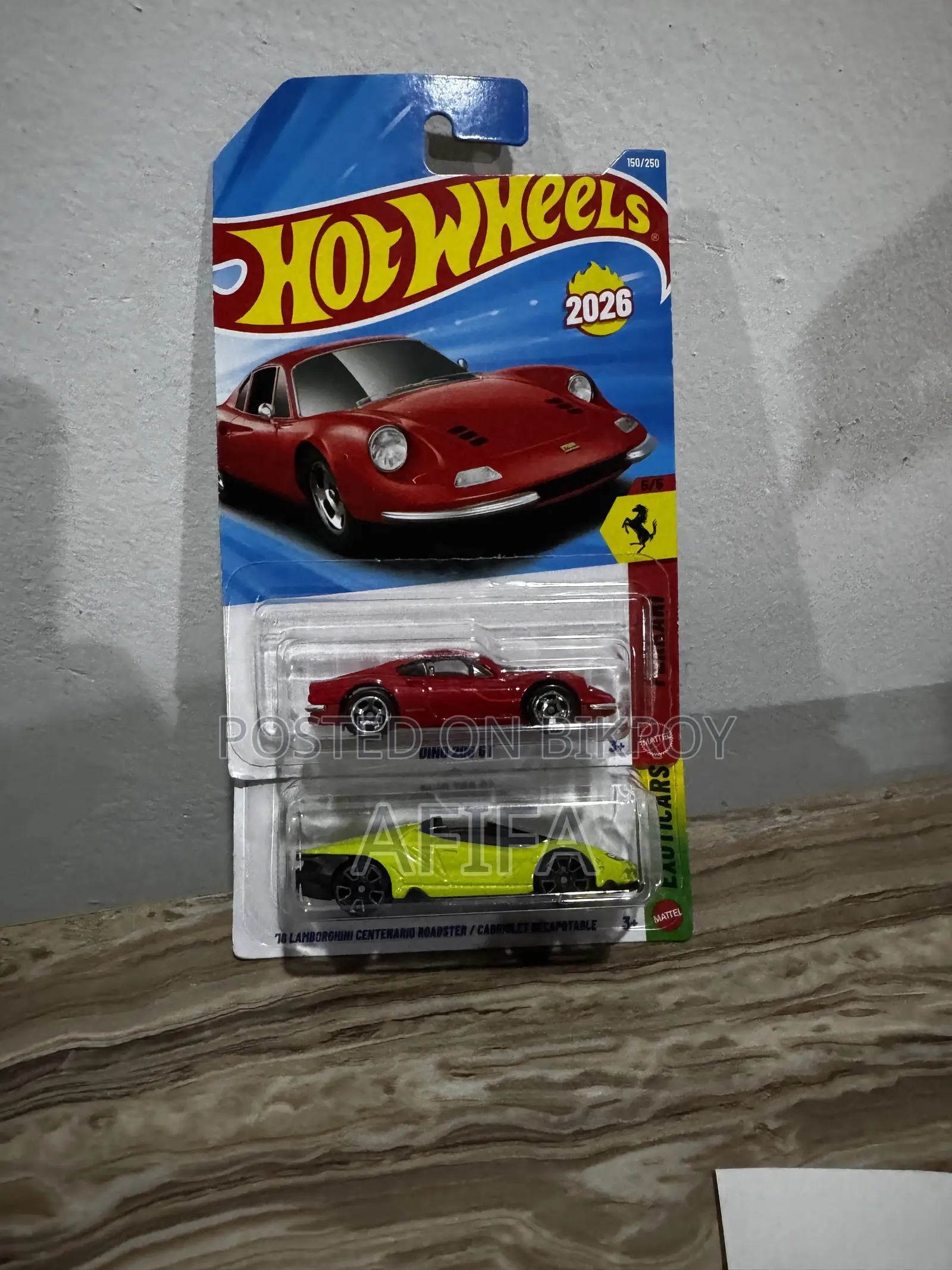 Hotwheel Mattle