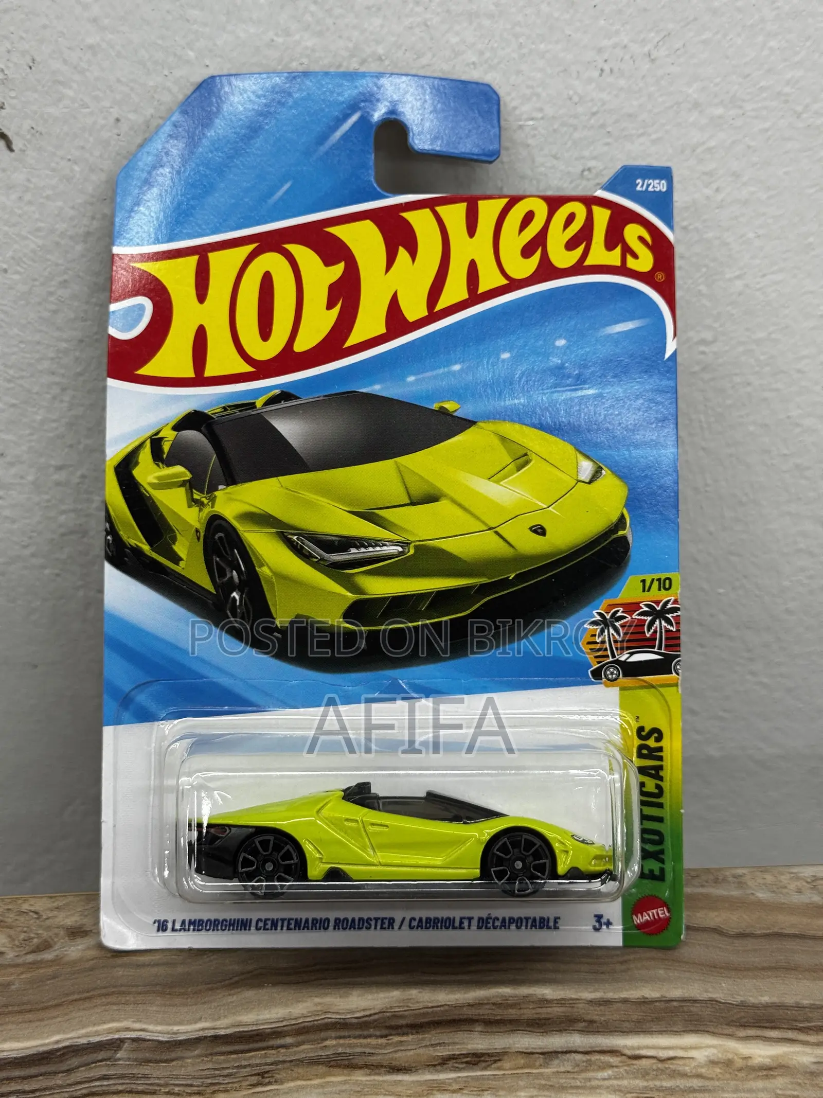Hotwheel Mattle