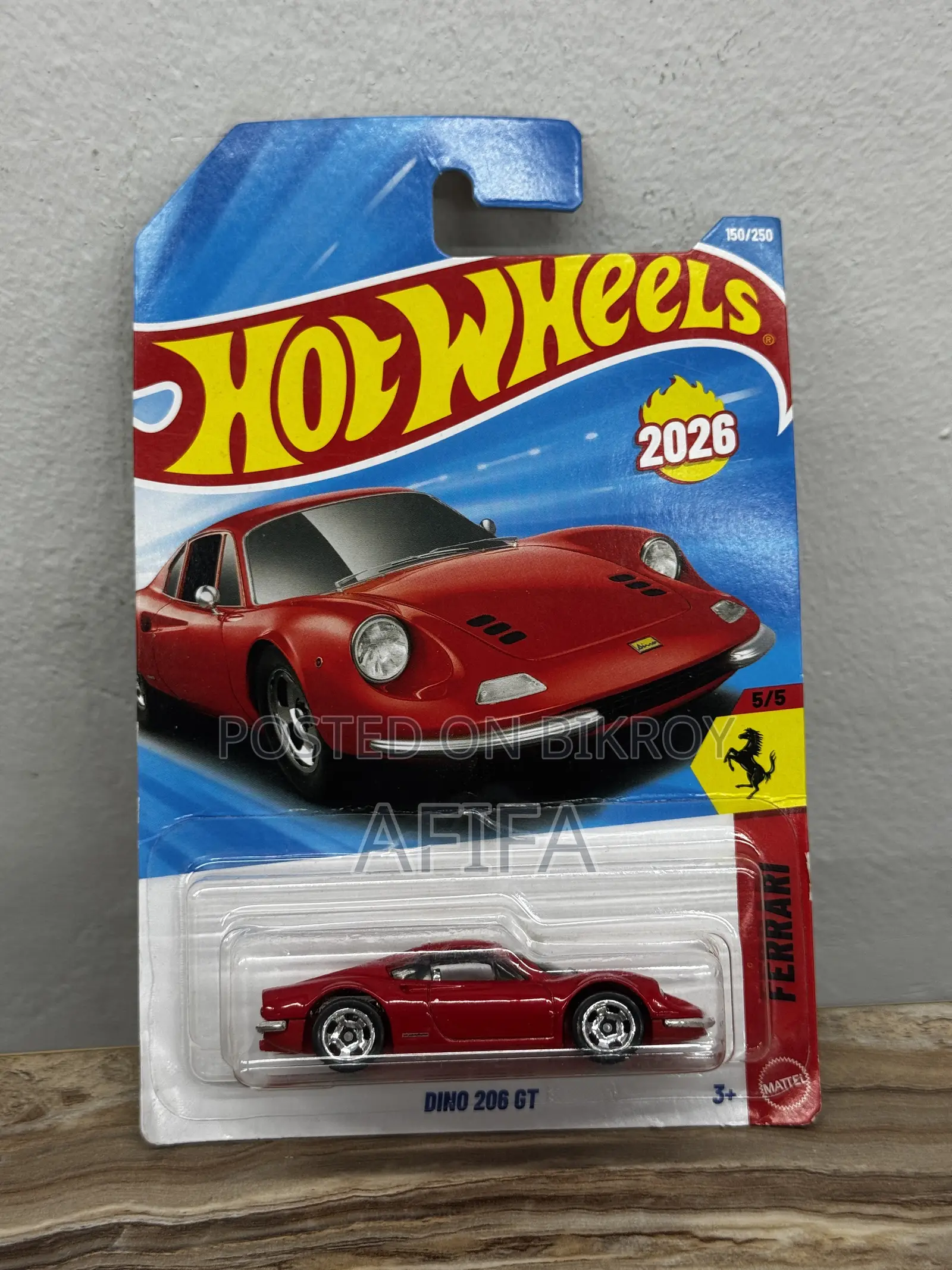 Hotwheel Mattle