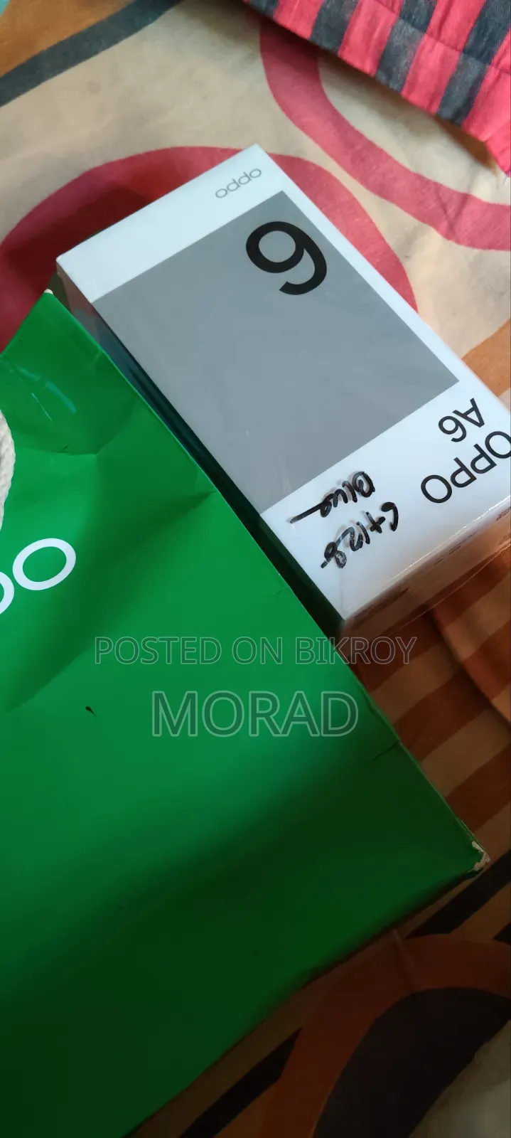 Oppo A6 128 GB Blue