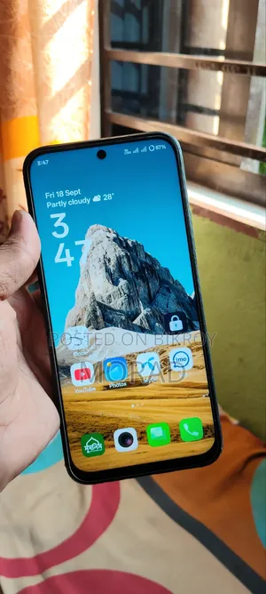 Oppo A6 128 GB Blue