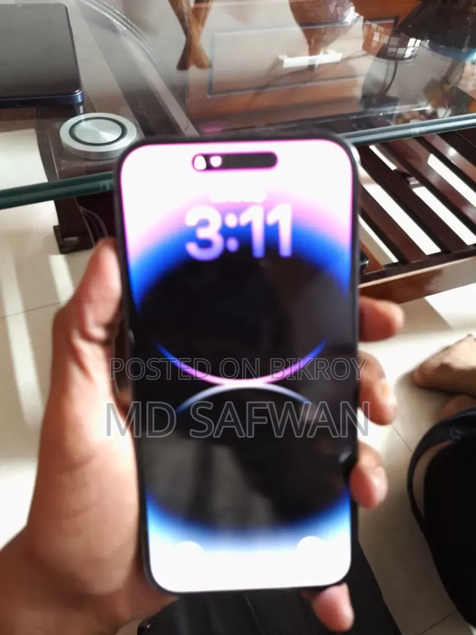 অ্যাপল আইফোন ১৪ প্রো ম্যাক্স ২৫৬ জিবি পার্পল