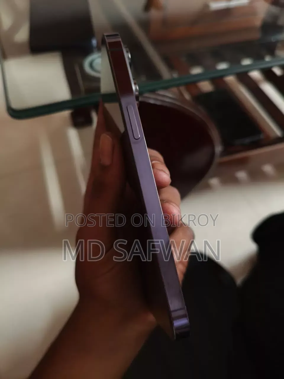 অ্যাপল আইফোন ১৪ প্রো ম্যাক্স ২৫৬ জিবি পার্পল