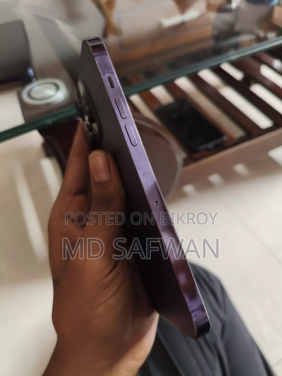 অ্যাপল আইফোন ১৪ প্রো ম্যাক্স ২৫৬ জিবি পার্পল