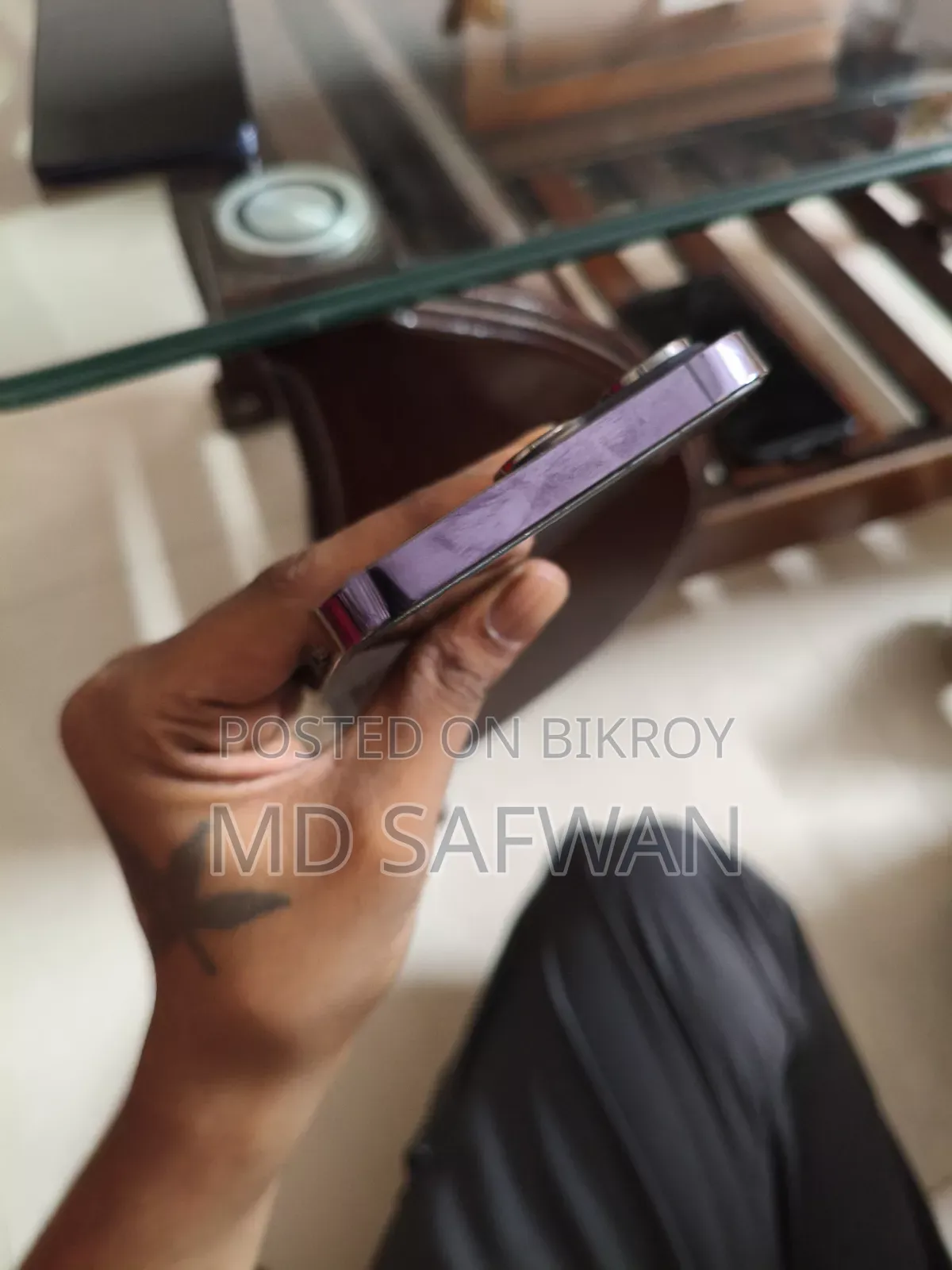 অ্যাপল আইফোন ১৪ প্রো ম্যাক্স ২৫৬ জিবি পার্পল