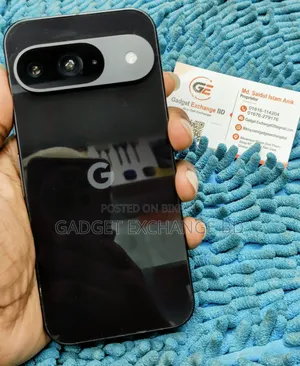 গুগল পিক্সেল ৯ ২৫৬ জিবি ব্ল্যাক