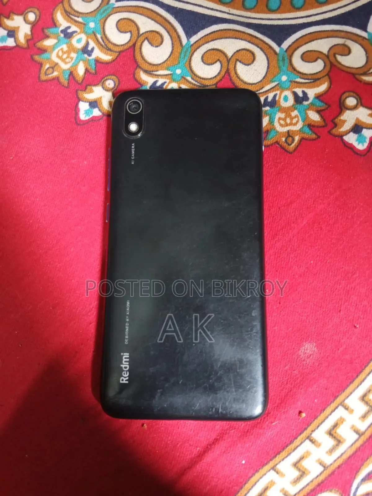 শাওমি রেডমি ৭এ ১৬ জিবি কালো
