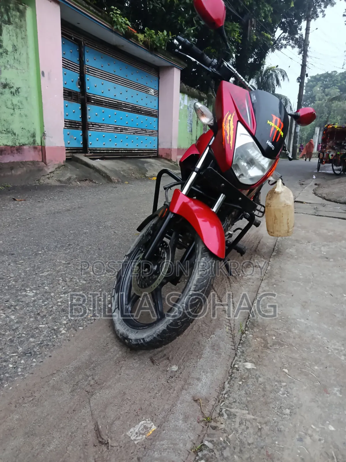 Hero Glamour 2019 Red