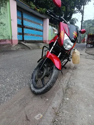 Hero Glamour 2019 Red