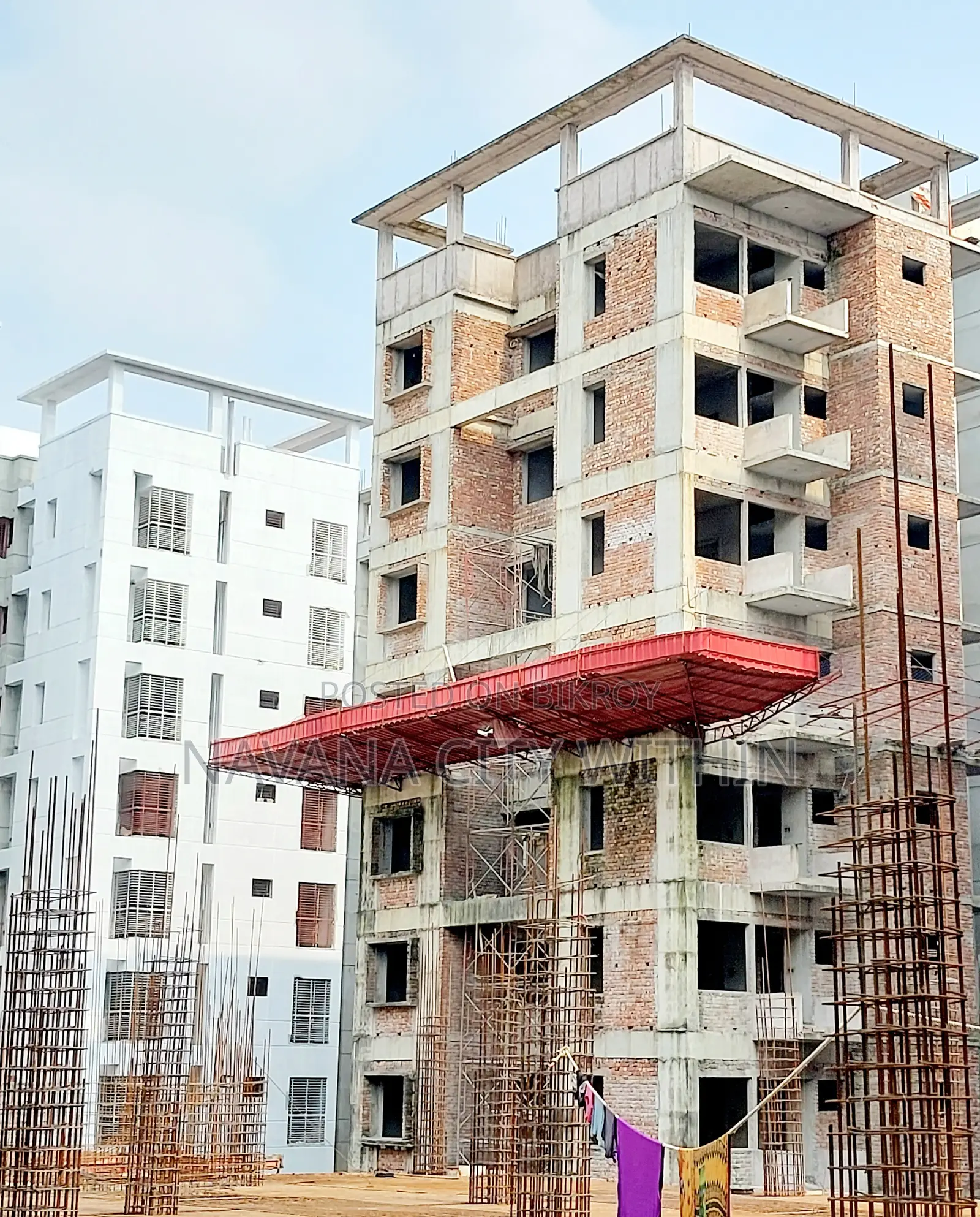 মিরপুরের নাভানা-তে ৩-শয়নকক্ষ বিশিষ্ট কনডো বিক্রয়ের জন্য