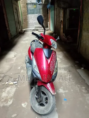 Runner Scooty 110 2020 Red