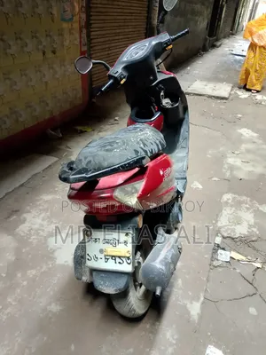 Runner Scooty 110 2020 Red