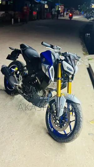 ইয়ামাহা এমটি-১৫ ২০২২ নীল