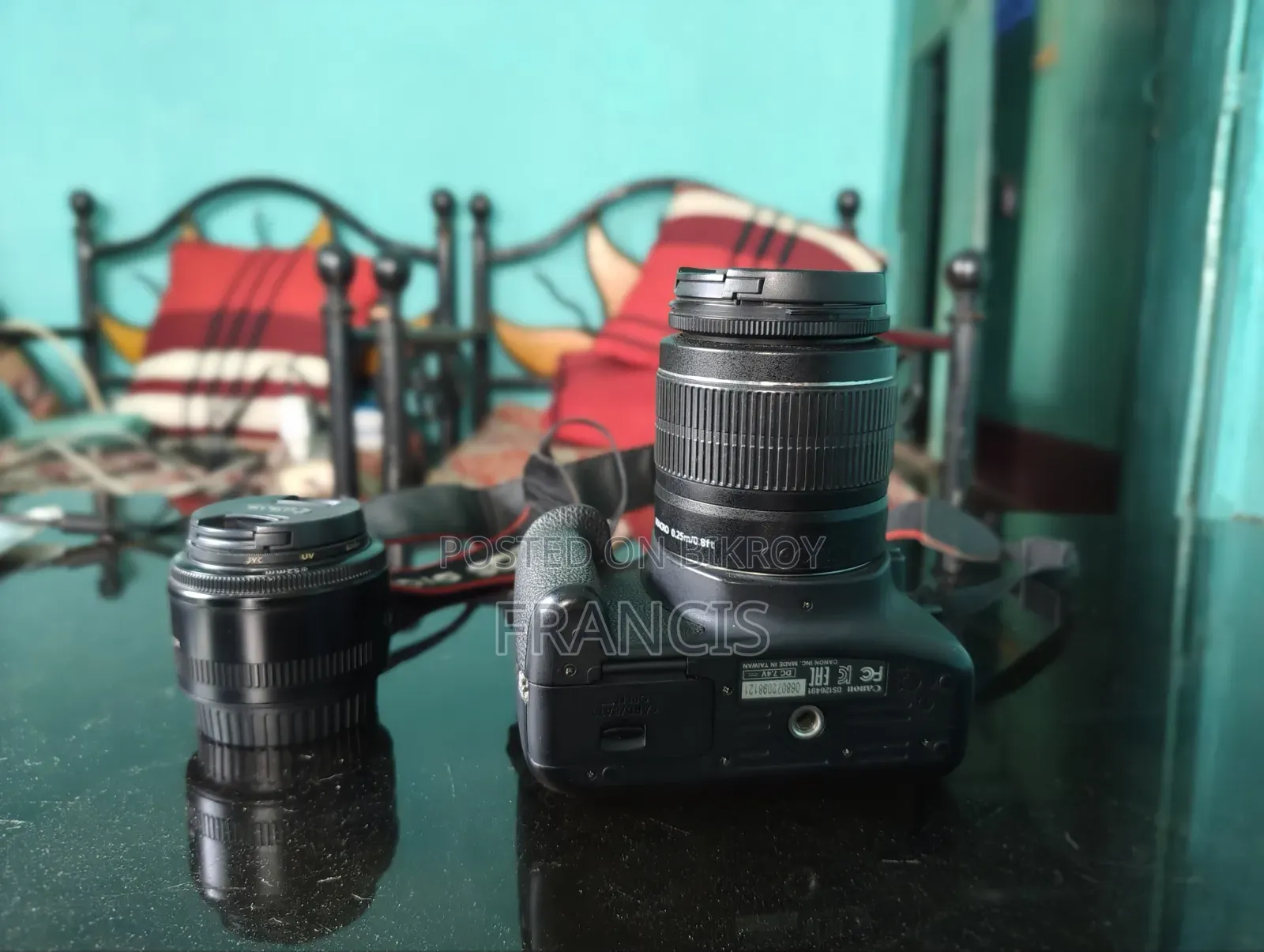 ক্যানন ১২০০ডি উইথ কিট লেন্স অ্যান্ড প্রাইম লেন্স