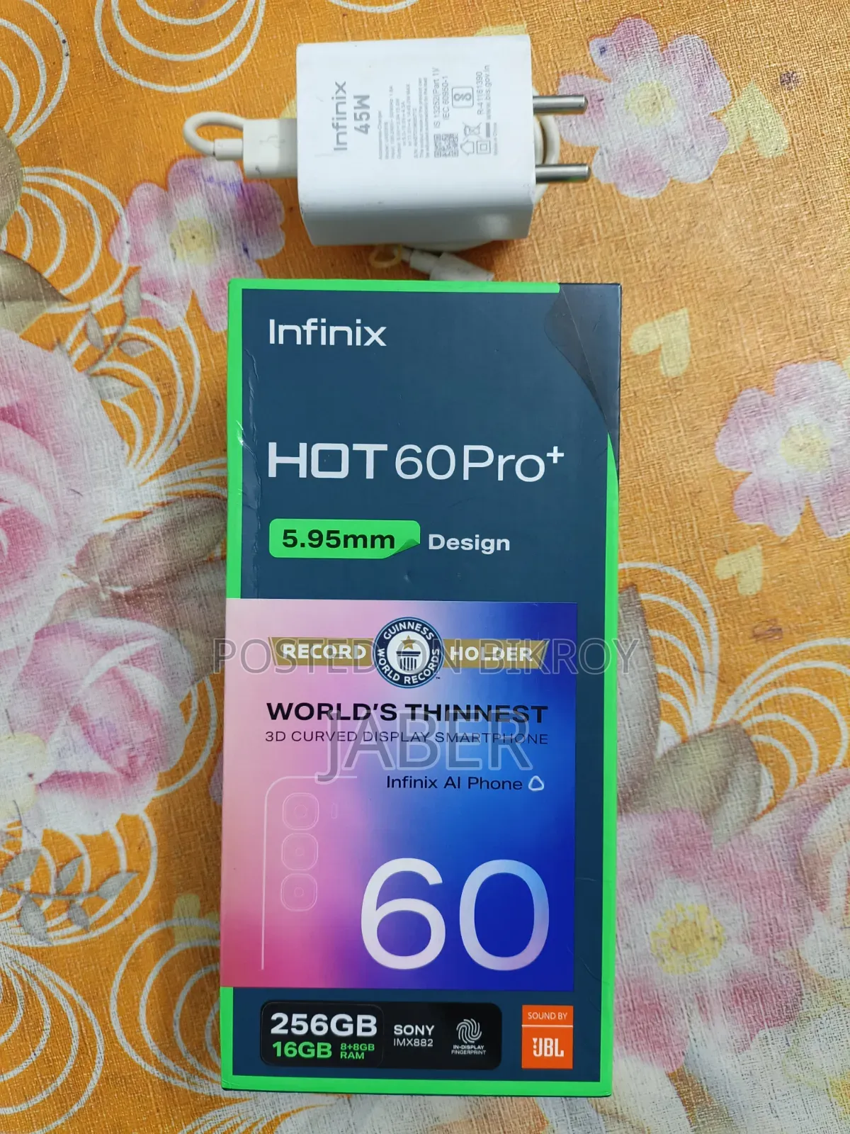 Infinix Hot 60 Pro+ 256 GB