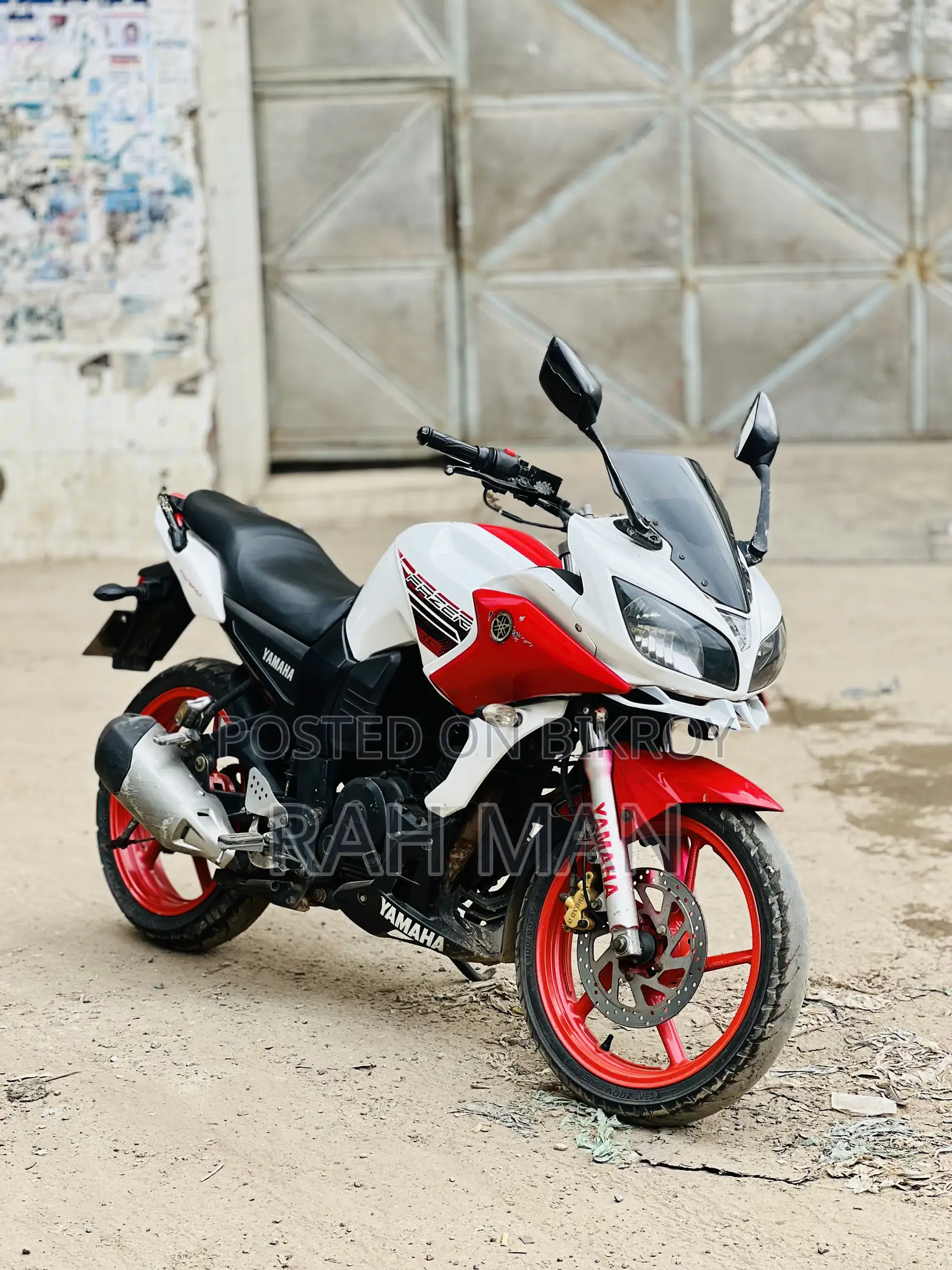 Yamaha Fazer V1
