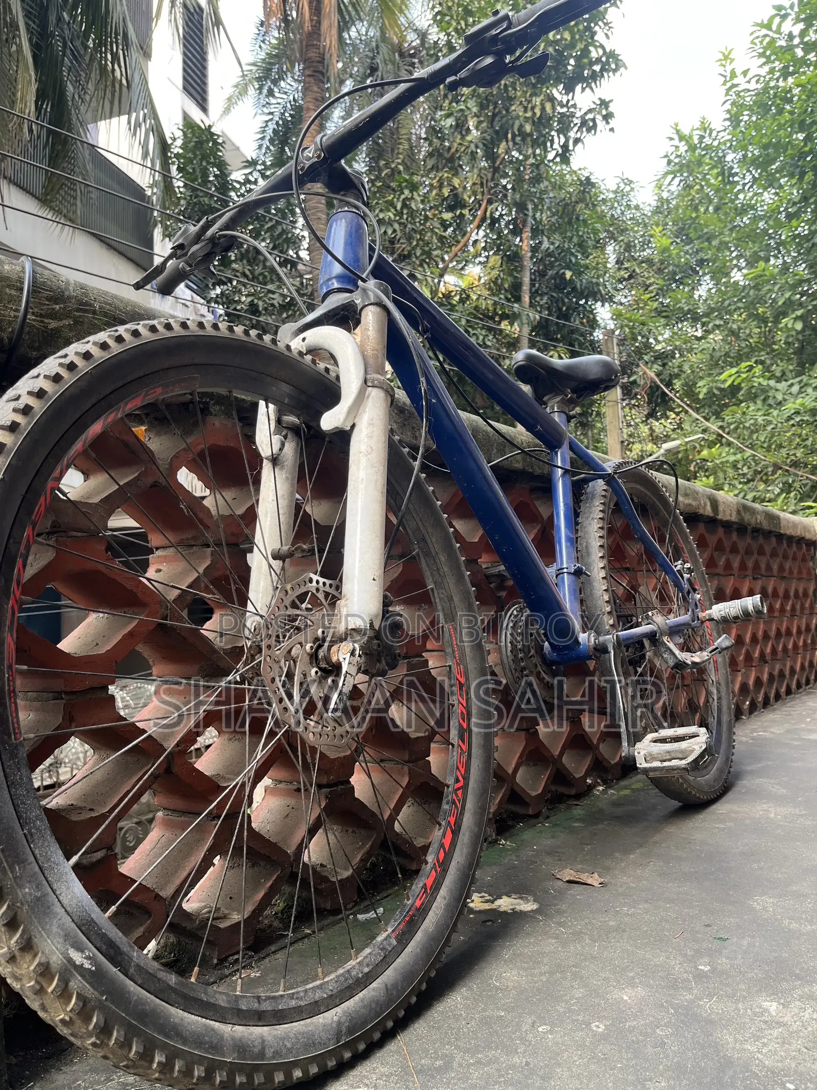 Stunt Cycle (Oil Brake)
